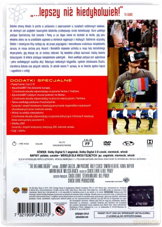 Teoria Wielkiego Podrywu Sezon 9 [3DVD]