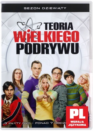 Teoria Wielkiego Podrywu Sezon 9 [3DVD]