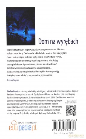 Dom na Wyrębach (pocket) - Stefan Darda [KSIĄŻKA]