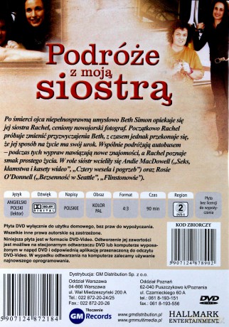 Podróże z moją siostrą [DVD]