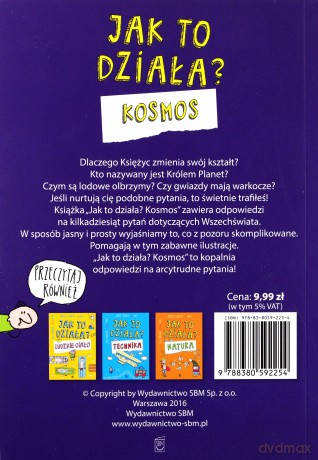 Jak to działa - Kosmos - Przemysław Rudź [KSIĄŻKA]