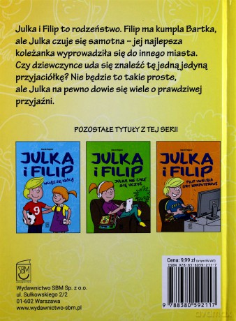 Julka chce mieć przyjaciółkę - Marek Regner [KOMIKS]