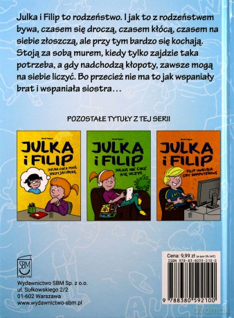 Julka i Filip wciąż się kłócą - Marek Regner [KOMIKS]