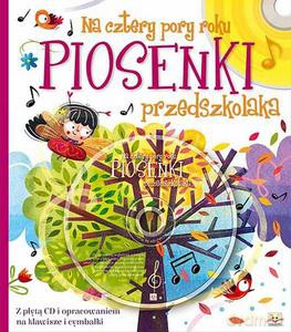 Piosenki na cztery pory roku [KSIĄŻKA]