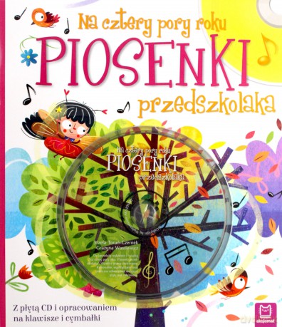 Piosenki na cztery pory roku [KSIĄŻKA]
