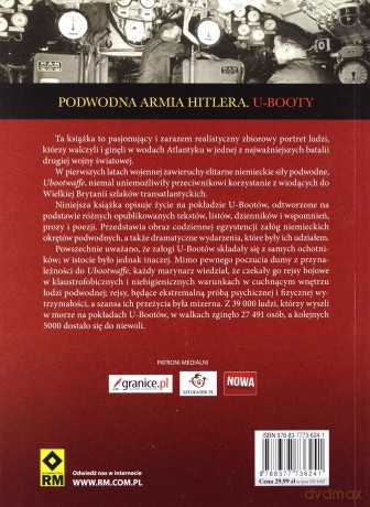 Podwodna armia Hitlera. U-Booty - Philip Kaplan [KSIĄŻKA]