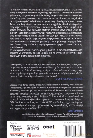 Pre-swazja. Jak w pełni wykorzystać techniki wpływu społecznego - Robert Cialdini [KSIĄŻKA]