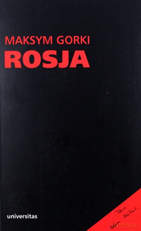 Rosja - Maksym Gorki [KSIĄŻKA]