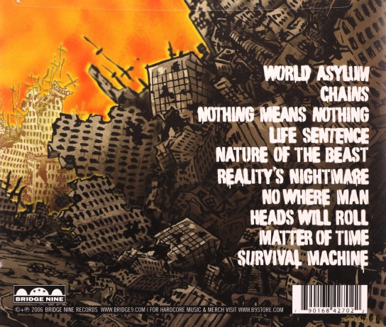 Think I Care: World Asylum [CD]