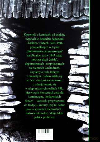 Za tamtą górą. Wspomnienia łemkowskie - Antoni Kroh [KSIĄŻKA]
