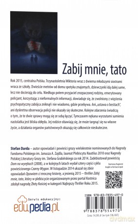 Zabij mnie, tato (pocket) - Stefan Darda [KSIĄŻKA]