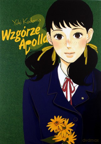 Wzgórze Apolla (Tom 03) - Yuki Kodama [KOMIKS]