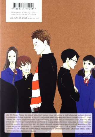 Wzgórze Apolla (Tom 05) - Yuki Kodama [KOMIKS]