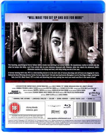 Pet (Schronisko) [Blu-Ray]