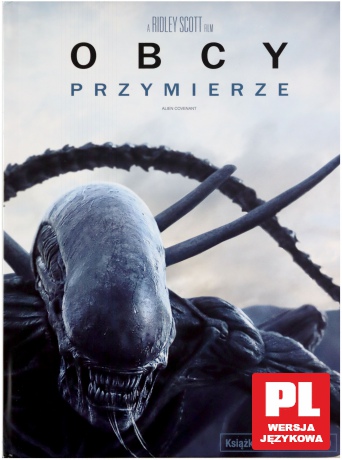 Obcy: Przymierze (booklet) [DVD]
