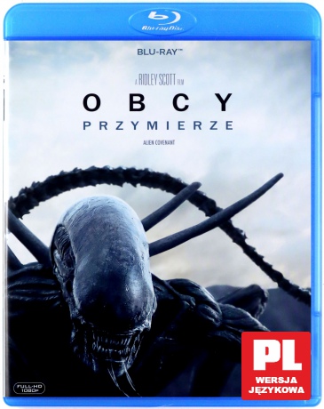 Obcy: Przymierze [Blu-Ray]