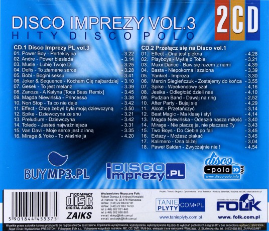 Disco Imprezy.PL vol. 3 [2CD]
