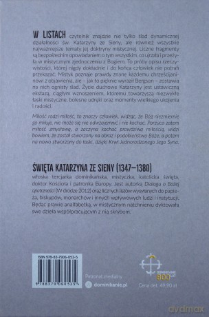 Listy - Katarzyna  [KSIĄŻKA]  