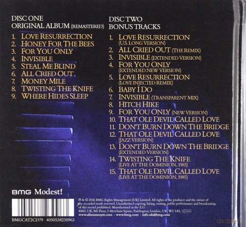 Alison Moyet: Alf [CD]