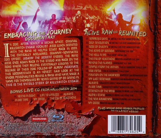 Killswitch Engage: Beyond The Flames (Limited) [Blu-Ray]+[CD]