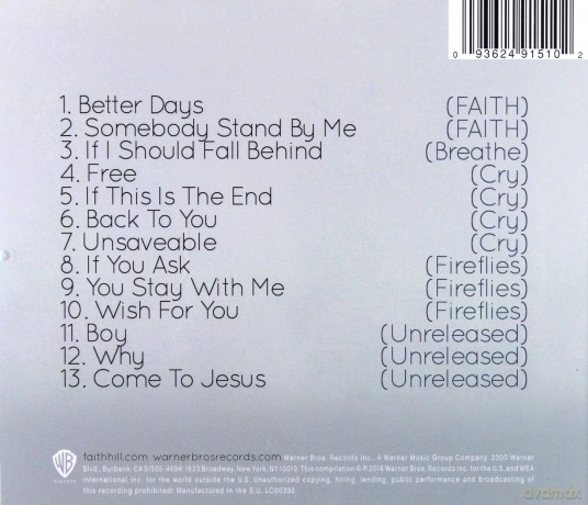 Faith Hill: Deep Tracks [CD]