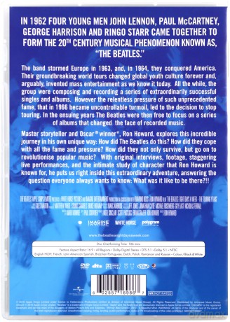 The Beatles: Eight Days A Week - The Touring Years [DVD]