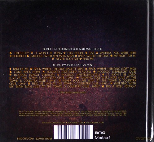 Alison Moyet: Hoodoo [2CD]
