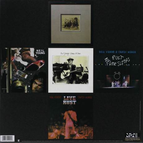 Neil Young: Official Release Series Discs 8.5-12 (Limited) [5xWinyl]