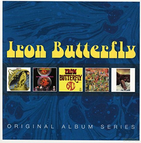 Iron Butterfly: Original Album Series [5CD]
