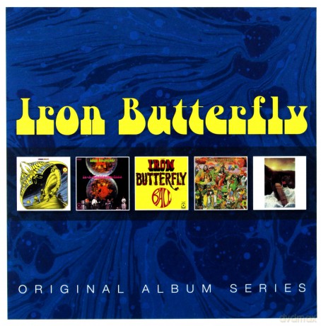 Iron Butterfly: Original Album Series [5CD]