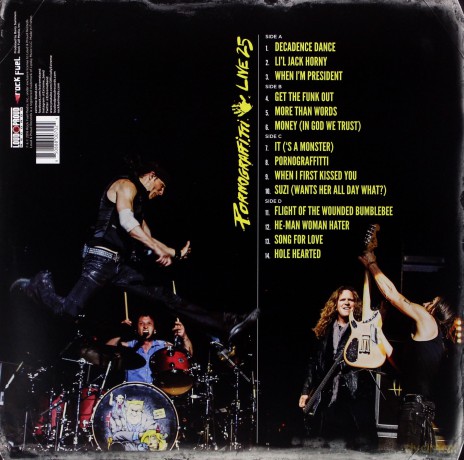 Extreme: Pornograffitti Live 25 / Metal Meltdown (Limited) [2xWinyl]