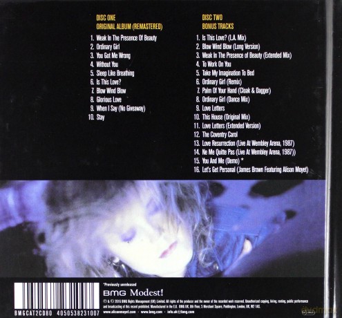 Alison Moyet: Raindancing [2CD]
