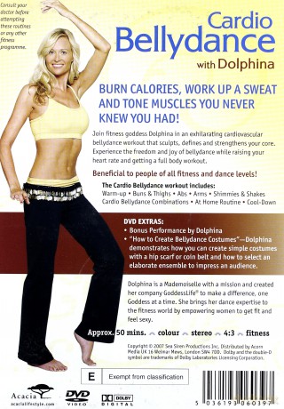 Cardio Bellydance [DVD]