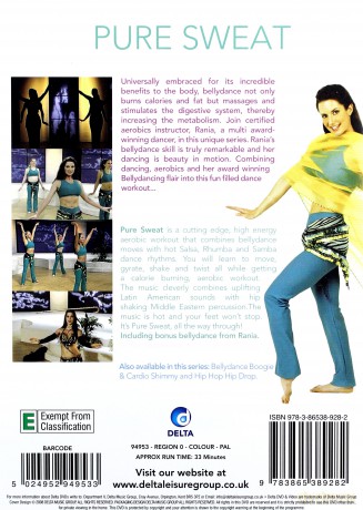 Bellydance - Pure Sweat [DVD]