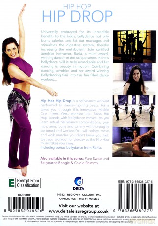 Bellydance - Hip Hop Hip Drop [DVD]