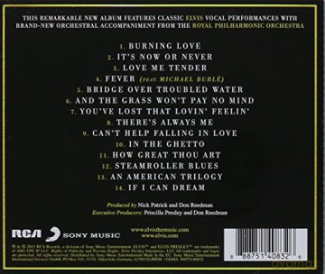 If I Can Dream: Elvis Presley With The Royal Philharmonic Orchestra [CD]