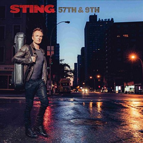 Sting: 57th & 9th (Deluxe) [CD]
