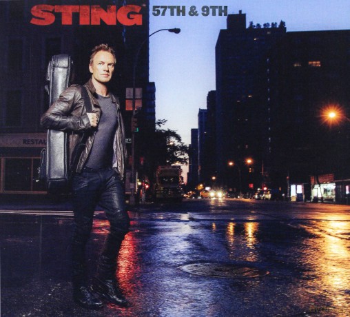 Sting: 57th & 9th (Deluxe) [CD]