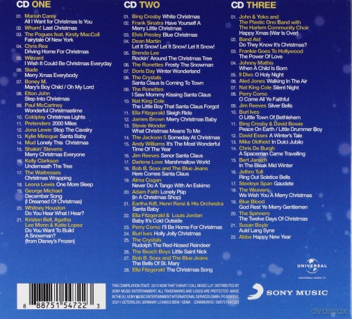 Now That's What I Call Christmas [3CD]