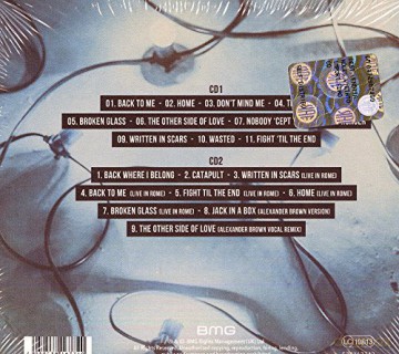 Jack Savoretti: Written In Scars (New Edition) [2CD]