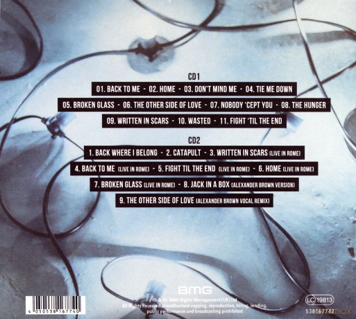 Jack Savoretti: Written In Scars (New Edition) [2CD]