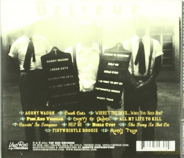 Th\'legendary Shack Shakers: Believe (digipack) [CD]