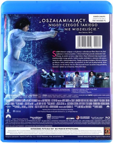 Ghost in the Shell [Blu-Ray]