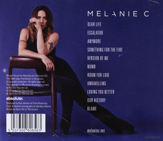 Melanie C: Version of Me [CD]