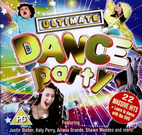 Ultimate Dance Party 2016 [CD]