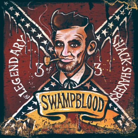 Th\'legendary Shack Shakers: Swampblood (digipack) [CD]