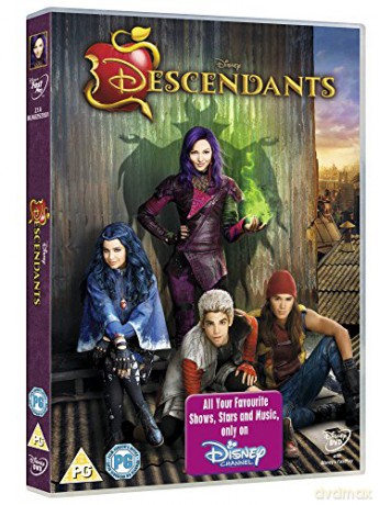 Następcy (Disney) [DVD]