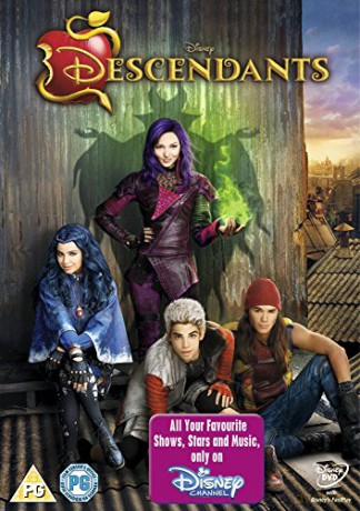 Następcy (Disney) [DVD]