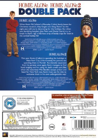 Home Alone / Home Alone 2: Lost in New York [DVD]