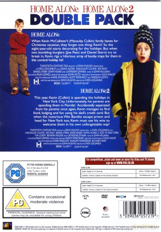 Home Alone / Home Alone 2: Lost in New York [DVD]
